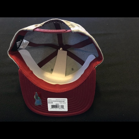 Adidas Central Michigan University Snapback Hat 🧢 - Picture 4 of 4